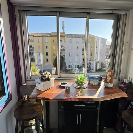 T2 Au Coeur De Richelieu - Parking, Wifi, Animaux Acceptes - Fr-1-749-80 Appartement Agde