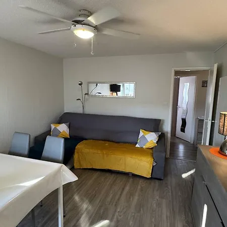 Appartement T2 Au Coeur De Richelieu - Parking, Wifi, Animaux Acceptes - Fr-1-749-80 Agde