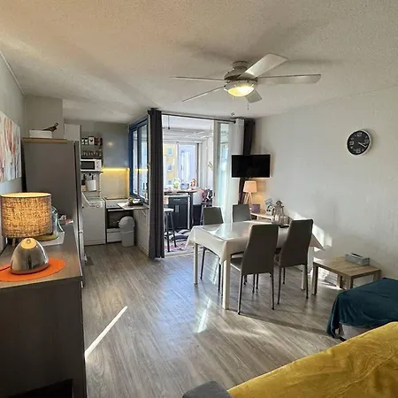 Appartement T2 Au Coeur De Richelieu - Parking, Wifi, Animaux Acceptes - Fr-1-749-80